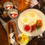 群馬のラブホのサービス朝食 - 2012/01/26
