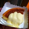 こっちはベイクドチーズケーキ。レモンカスタード。 - 2012/03/29