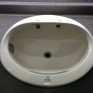 ヒルトンのトイレは洗面台にジェットタオルがついてる、便利 - 2013/02/15